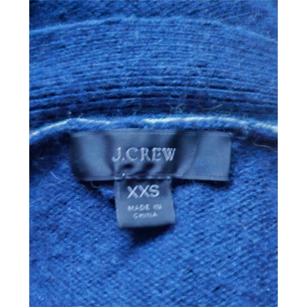 BELT NOT INCLUDED J. Crew Wool - Cashmere Cardigan Dress - Picture 6 of 9